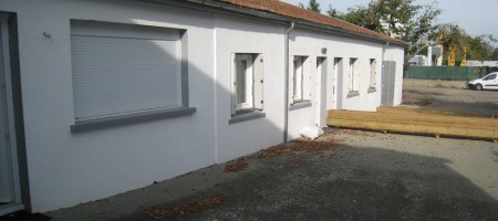 Investisseur: 3 F1 refait à neuf + un garage Investisseur: 3 F1 refait à neuf + un garage