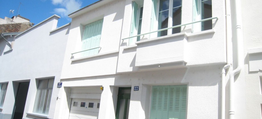 Maison proche plan d’eau, garage Maison proche plan d’eau, garage