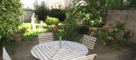 Grand appartement, jardin, garage Grand appartement, jardin, garage