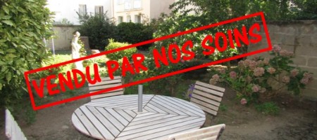 Grand appartement, jardin, garage Grand appartement, jardin, garage