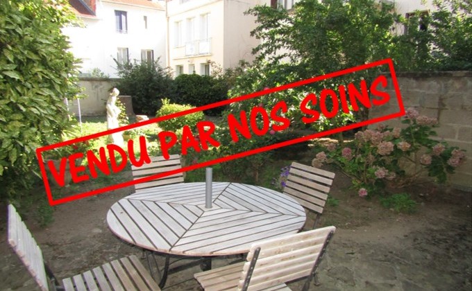 Grand appartement, jardin, garage Grand appartement, jardin, garage
