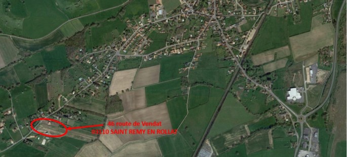 Vue aérienne