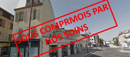 Immeuble Cusset – Rapport annuel 25 750€ Immeuble Cusset – Rapport annuel 25 750€