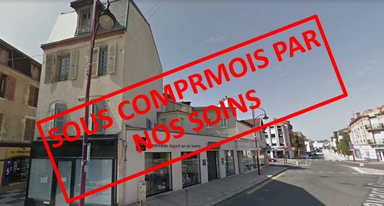 Immeuble Cusset – Rapport annuel 25 750€ Immeuble Cusset – Rapport annuel 25 750€