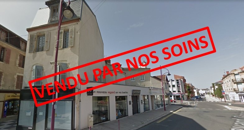 Immeuble Cusset – Rapport annuel 25 750€ Immeuble Cusset – Rapport annuel 25 750€