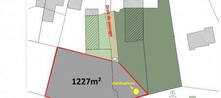Superbe terrain Bellerive 38€/m² Superbe terrain Bellerive 38€/m²
