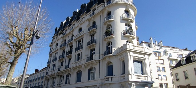 Facade ouest