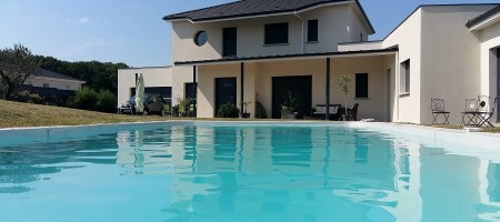 SUPERBE MAISON CONTEMPORAINE SUPERBE MAISON CONTEMPORAINE