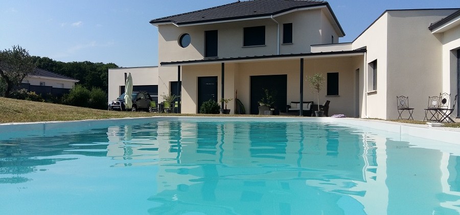 SUPERBE MAISON CONTEMPORAINE SUPERBE MAISON CONTEMPORAINE