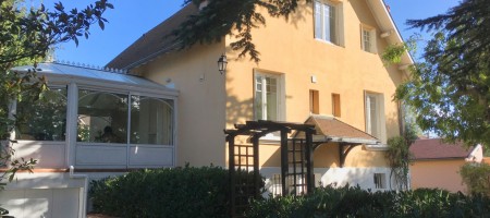 Maison avec superbe parc Maison avec superbe parc