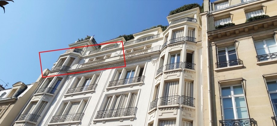 Paris 7ème – Rue Barbet de Jouy Paris 7ème – Rue Barbet de Jouy