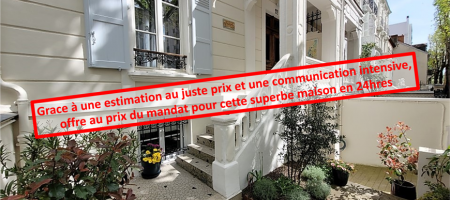 EXCLU- SUPERBE MAISON DE CARACTÈRE EXCLU- SUPERBE MAISON DE CARACTÈRE