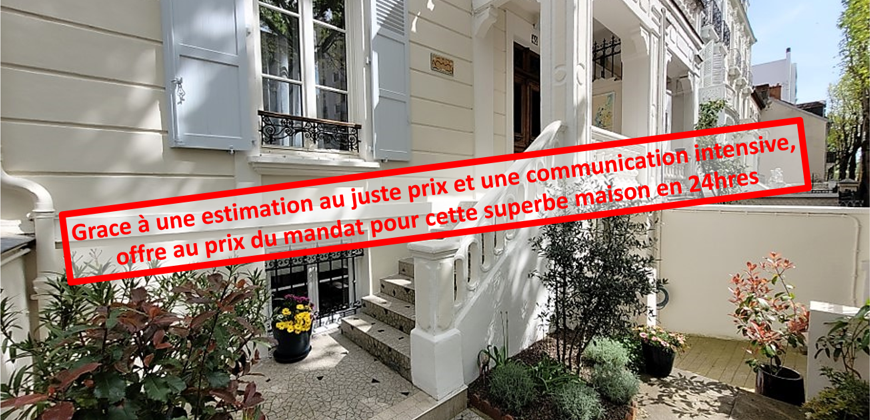 EXCLU- SUPERBE MAISON DE CARACTÈRE EXCLU- SUPERBE MAISON DE CARACTÈRE
