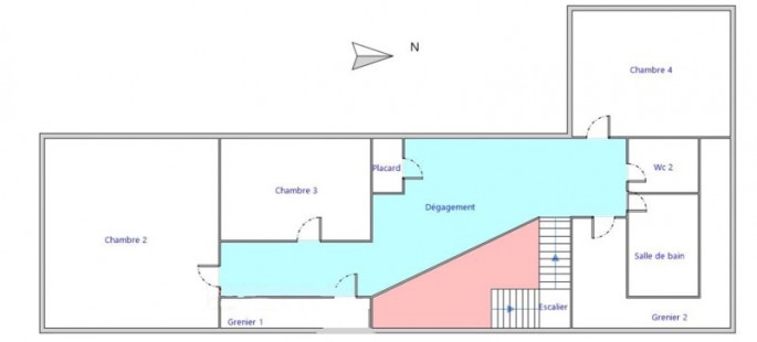 plan étage