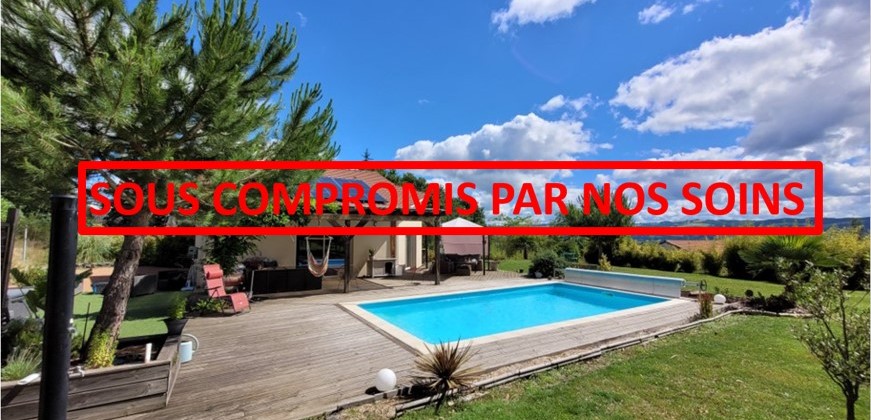 EXCLUSIVITÉ – SUPERBE VILLA EXCLUSIVITÉ – SUPERBE VILLA
