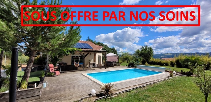 EXCLUSIVITÉ – SUPERBE VILLA EXCLUSIVITÉ – SUPERBE VILLA