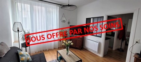 EXCLUSIVITÉ – F2 idéal pied-à-terre EXCLUSIVITÉ – F2 idéal pied-à-terre