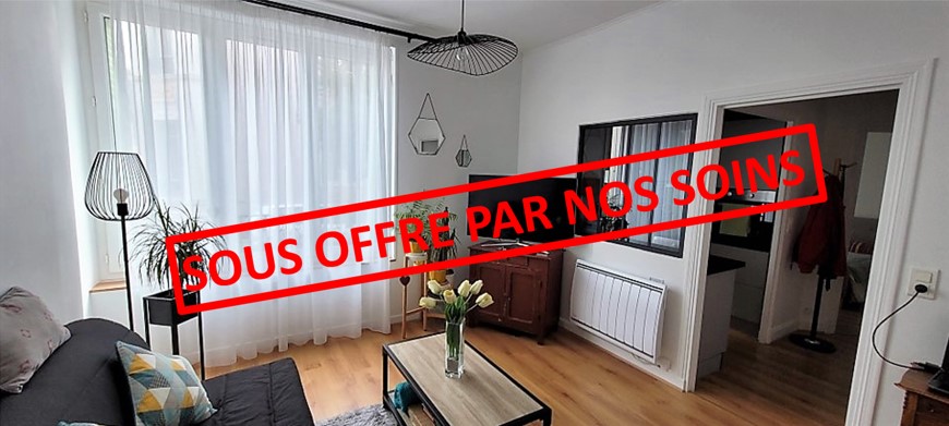 EXCLUSIVITÉ – F2 idéal pied-à-terre EXCLUSIVITÉ – F2 idéal pied-à-terre