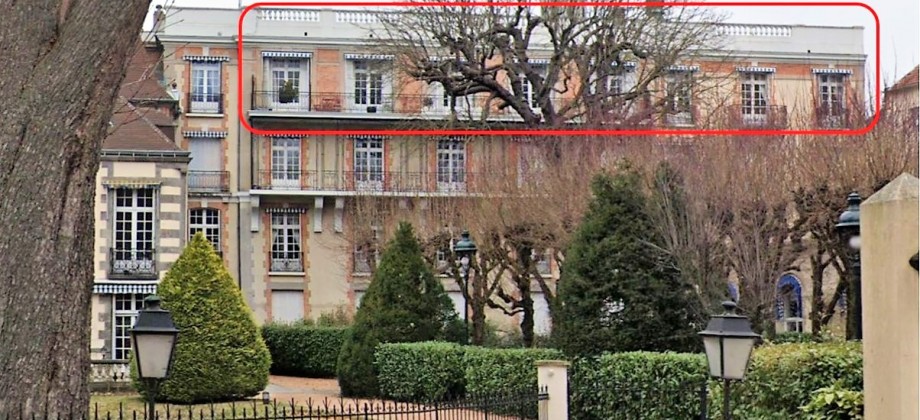 EXCEPTIONNEL – 297m² au Pavillon Sévigné EXCEPTIONNEL – 297m² au Pavillon Sévigné