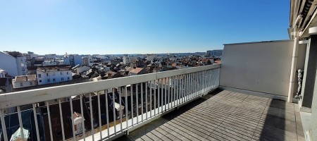 EXCLU – Superbe F3, terrasse, garage