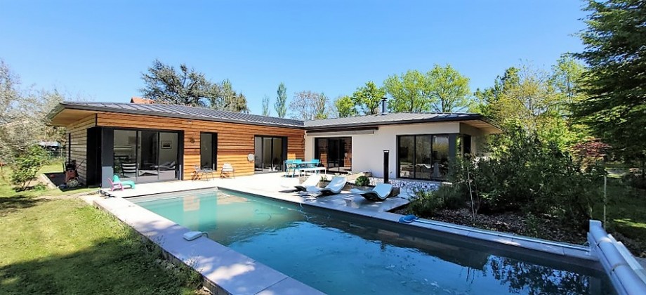 EXCLU – SUPERBE VILLA CONTEMPORAINE EXCLU – SUPERBE VILLA CONTEMPORAINE