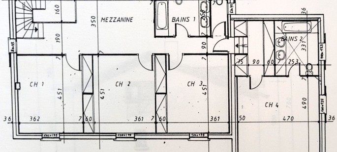 PLAN ETAGE