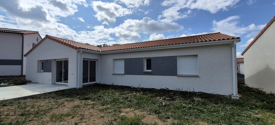 MAISON NEUVE – PLAIN PIED MAISON NEUVE – PLAIN PIED