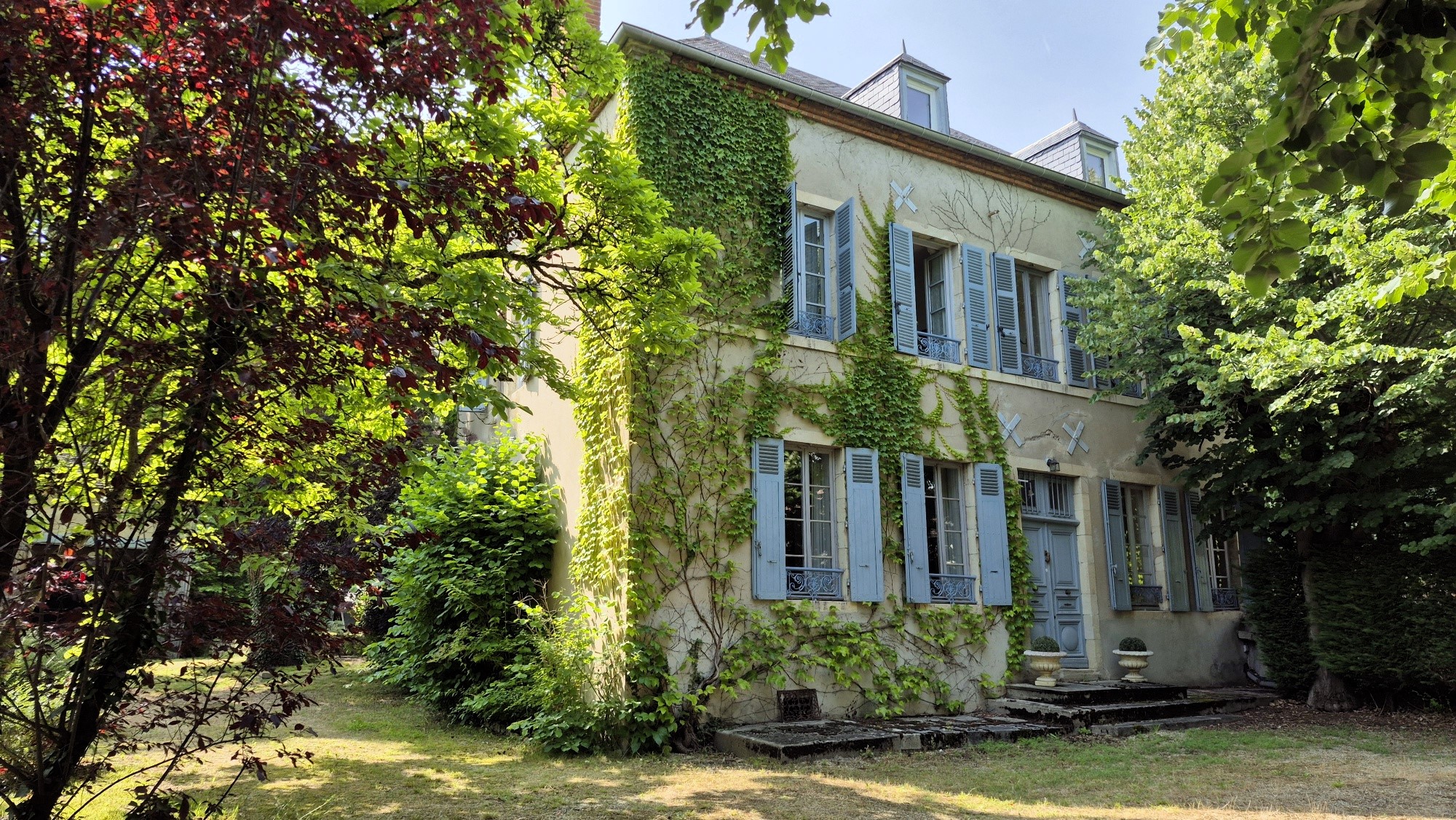 EXCLUSIVITÉ - MAISON DE MAÎTRE