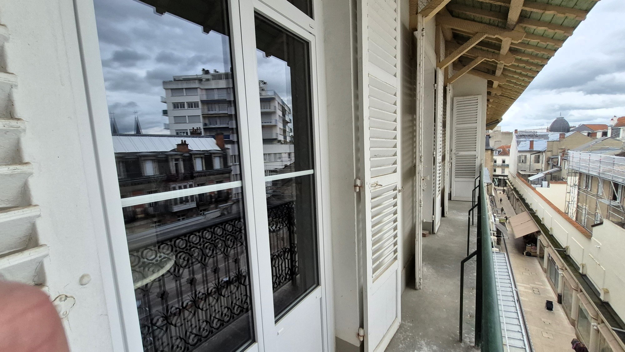 F2 COEUR DE VILLE, BALCON