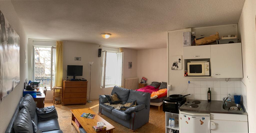 LOCATIF - LOT DE 2 STUDIOS