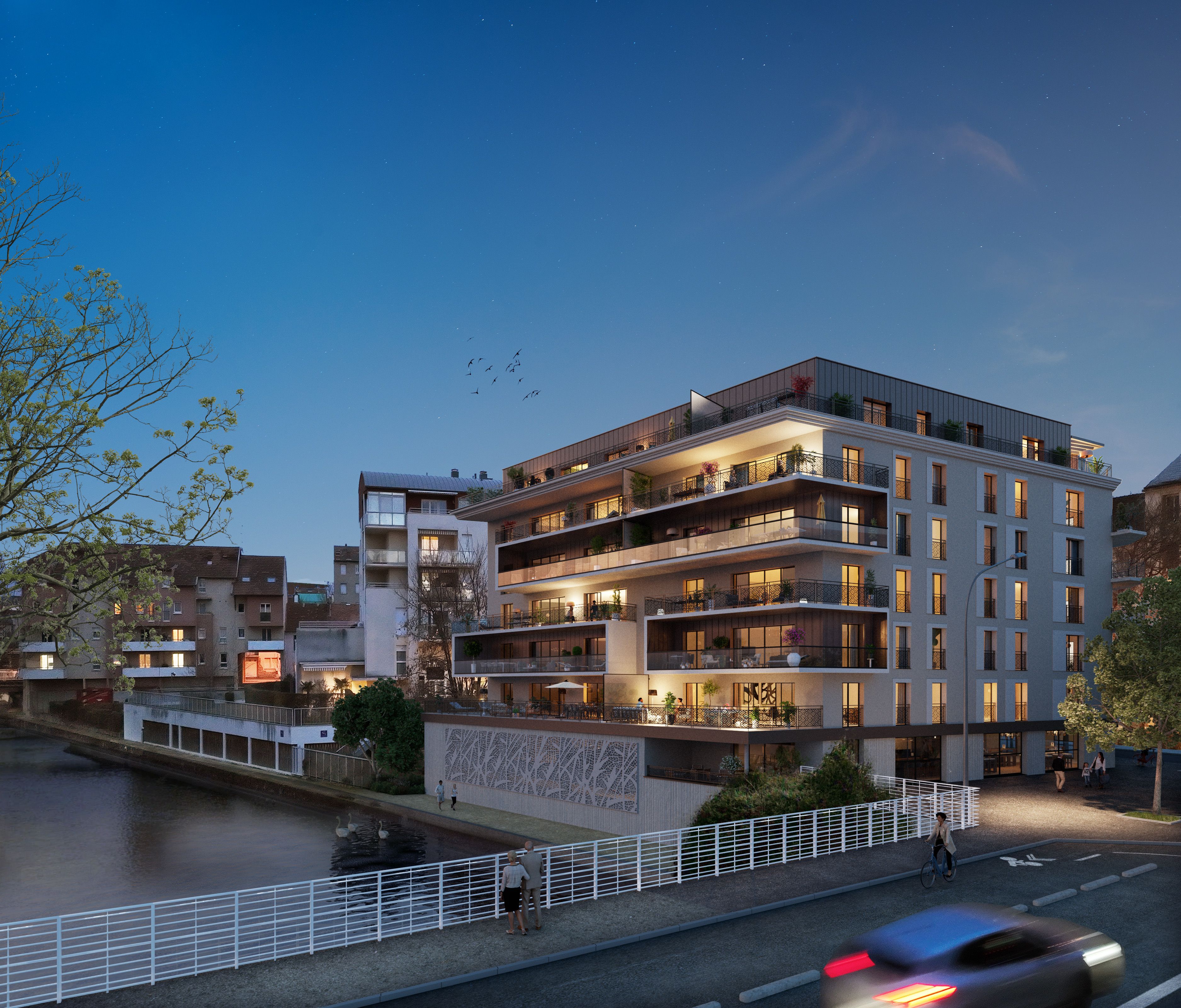 PROGRAMME NEUF GRAND STANDING PROCHE PLAN D EAU