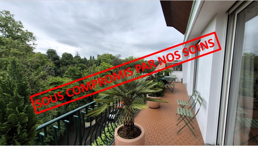 EXCLUSIVITÉ - SUPERBE APPARTEMNTS FACE PARCS, VASTE TERRASSE