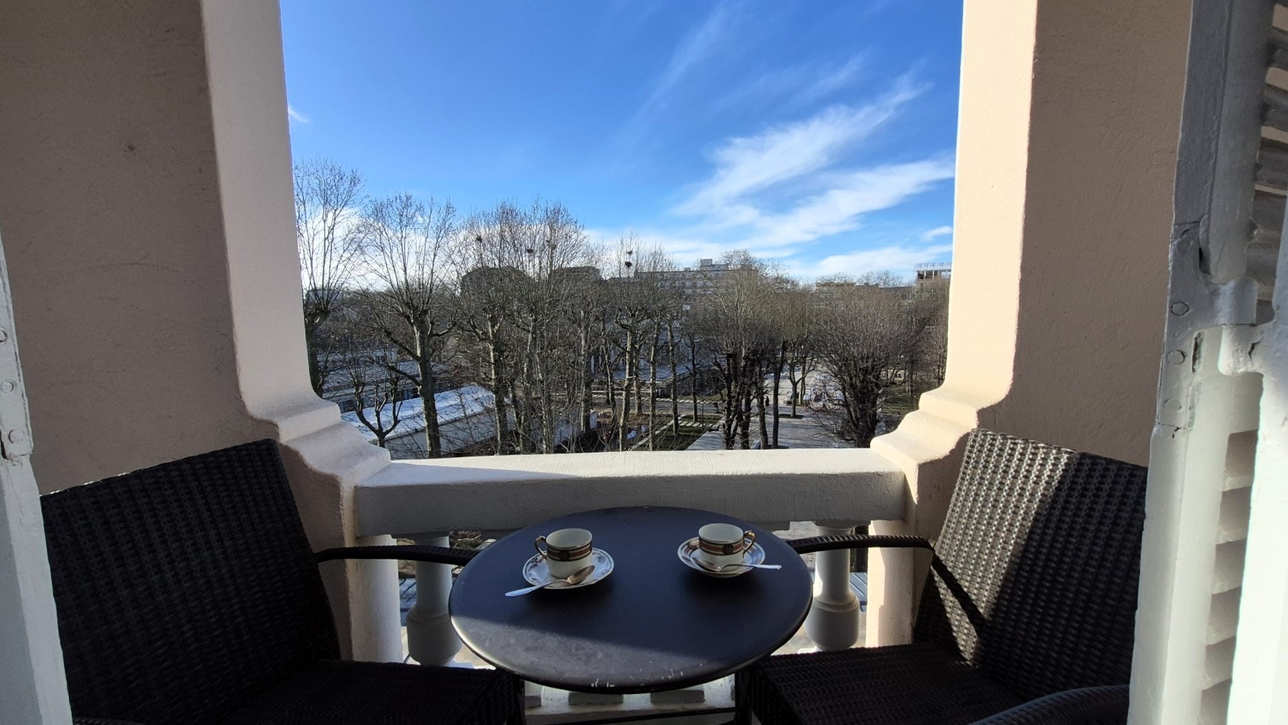 APPARTEMENT GRAND STANDING FACE PARC