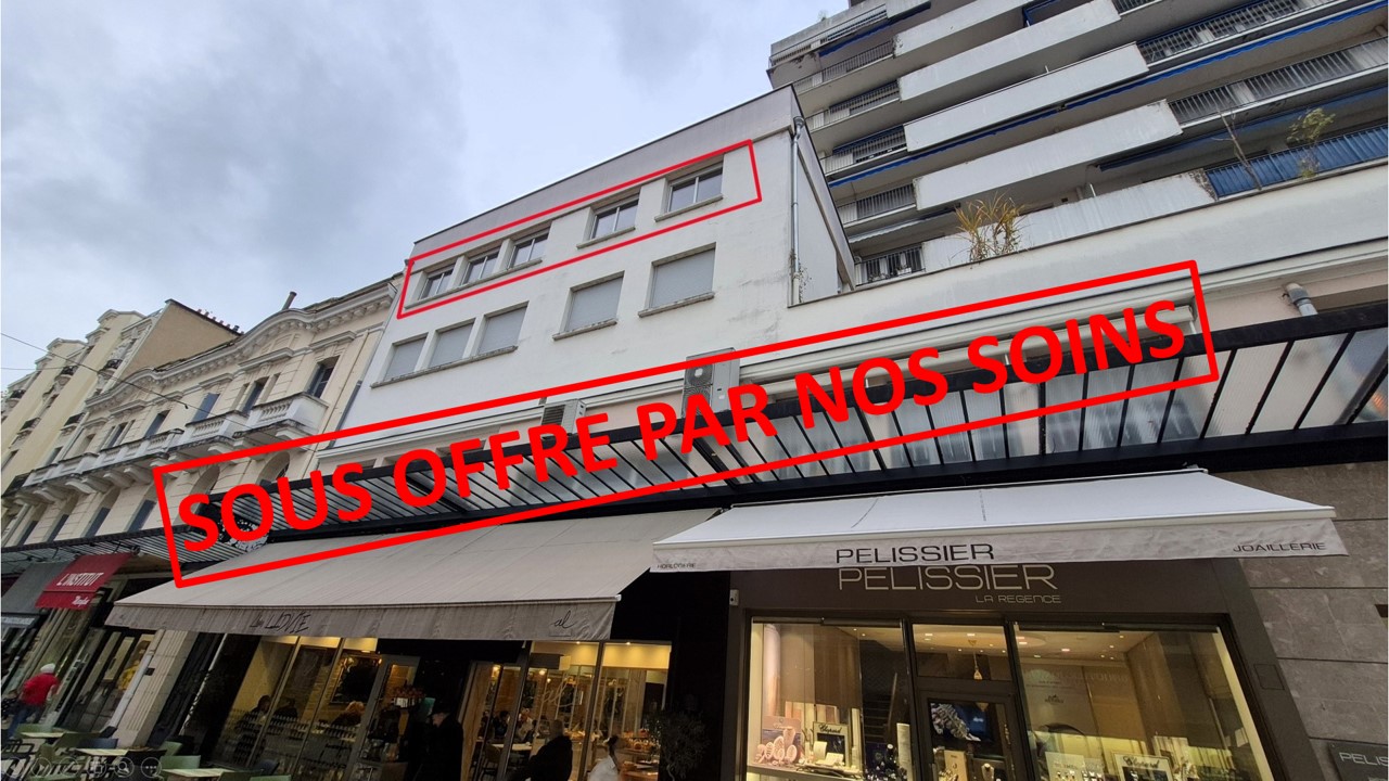 GRAND APPARTEMENT AVEC GARAGE, COEUR DE VILLE