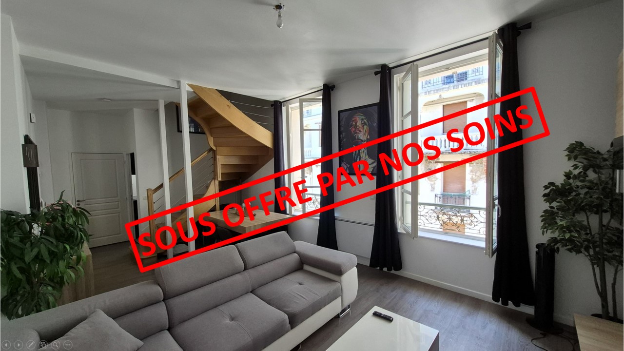 EXCLUSIVITÉ – APPARTEMENT DUPLEX COUP DE CŒUR !
